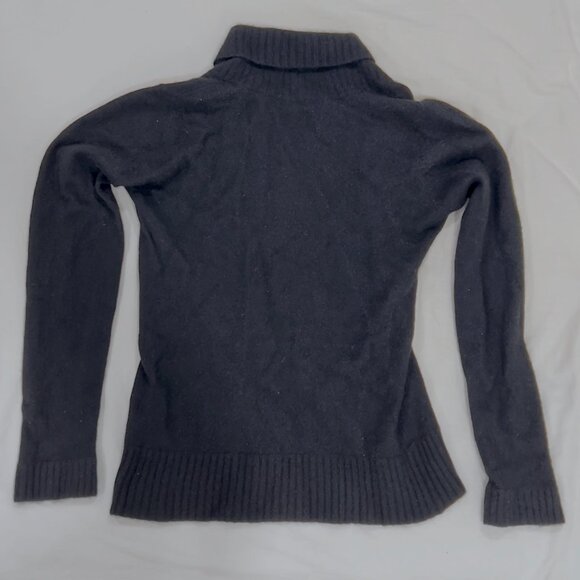 Black 100% cashmere sweater - Picture 5 of 5